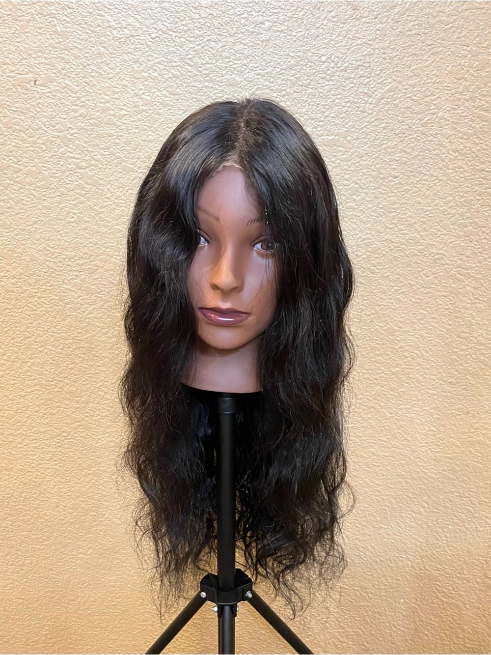 NEW 24” Human Hair Wig 5x5 Lace Front Glueless Body Wave Pre-Cut Wear & Go